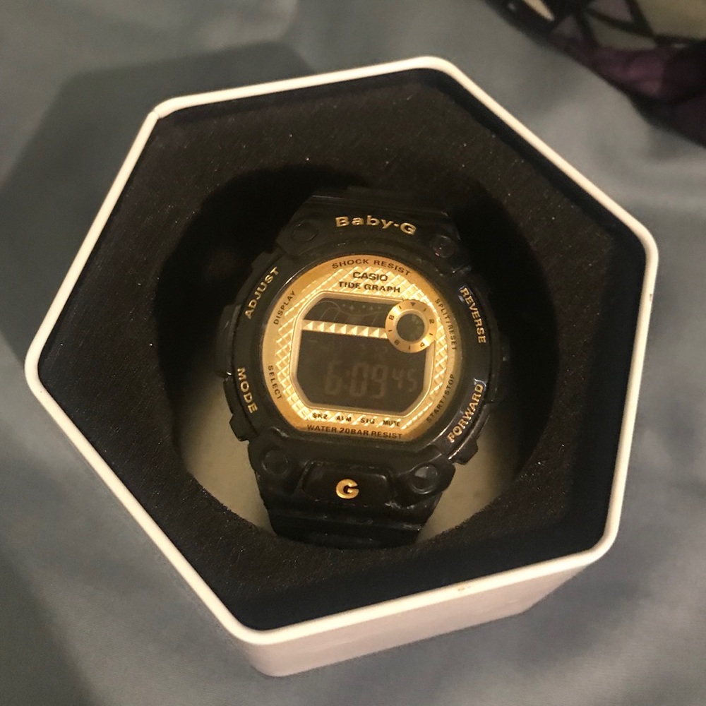 G shock watch